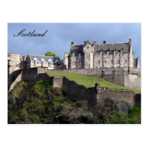 Edinburgh-Schloss Postkarten
