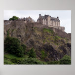 Edinburgh-Schlossfelsen Posterdrucke