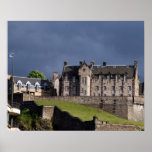 Edinburgh-Schlossgrau Plakate