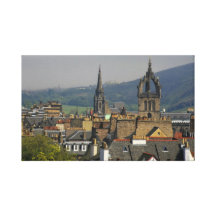 Edinburgh, Schottland Gespannter Galerie Druck
