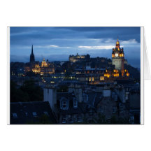 Edinburgh-Skyline Karten