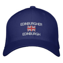 Edinburgher Edinburgh Briten Flagge Baseballkappe