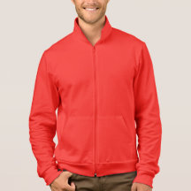 Editable Hintergrund Farbe, die Flagge von der Sch Bedruckte Jacke