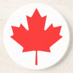Editable Hintergrund-Farbe, Kanada-Flaggen-Andenke Bierdeckel