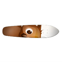 Editable Hintergrund - niedliche Brown-Eule Individuelles Deck