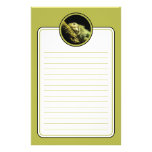 Edler Leguan gezeichnetes Briefpapier Druckpapier