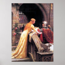 Edmund Blair Leighton - Gott-Geschwindigkeit!  Pla Plakatdrucke