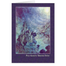 Edmund Dulac veranschaulicht Edgar Allan Poe Karten