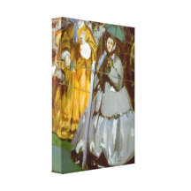 Edouard Manet - Rennstrecke Galerie Faltleinwand