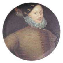 Edward de Vere, 17. Graf von Oxford Party Teller