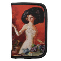 Edwardian Glamour-Mädchen Mappen