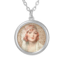 Edwardian Lady Gepersonaliseerde Ketting