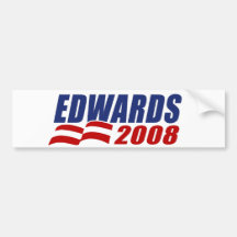 Edwards 2008 auto sticker