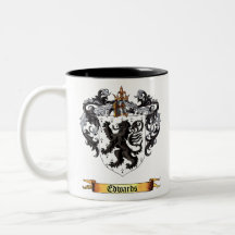 Edwards Wappen Kaffee Tassen