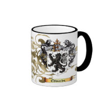 Edwards Wappen Kaffeetasse
