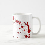 Eeew, ist dieses Blut auf Ihrem Teetasse