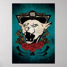 Effektivwert - Puma Posterdrucke