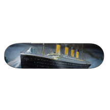 Effektivwert titanisch skateboardbrett