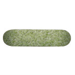 Effektmuster der grünen Algen Skateboarddecks