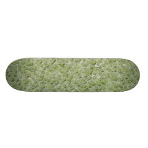 Effektmuster der grünen Algen Skateboarddecks