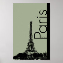 Effeltowerparis Plakat
