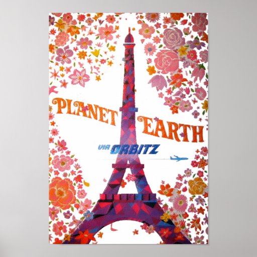 Effile Turm Poster