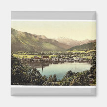 Egern, Tegernsee, oberes Bayern, Deutschland klass Kühlschrankmagnete