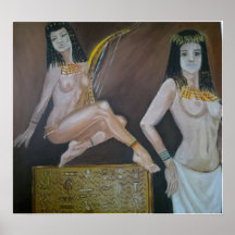 Egyptologytänzer Plakatdrucke