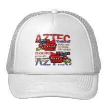 Ehecatl - aztekische Geschenke u. Grüße Retromützen