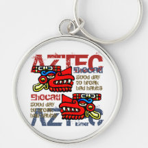 Ehecatl - aztekische Geschenke u. Grüße Schlüsselanhänger