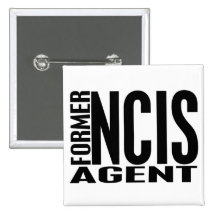 Ehemaliger NCIS Agent Anstecknadel
