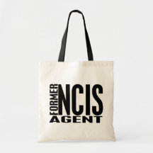 Ehemaliger NCIS Agent Einkaufstasche