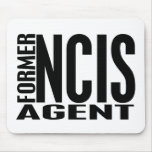 Ehemaliger NCIS Agent Mousepad