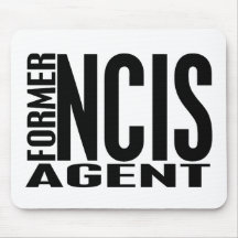 Ehemaliger NCIS Agent Mousepad