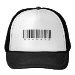 Ehemannbarcode Retrokappe