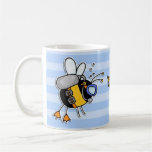 eher Bienentauchen Teetasse