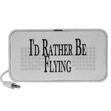 Eher fliegt iPod speaker