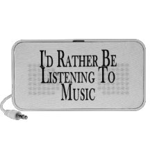 Eher hört Musik iPhone Lautsprecher