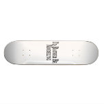 Eher modelliert individuelle skateboards
