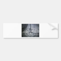 Eheringe Auto Sticker