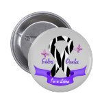 Ehlers-Danlos EDS bin ich ein Zebra-Bewusstseins-B Buttons