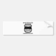 Ehren Sie das Fallen2 Autosticker