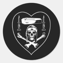 Ehrerbietung à Nungesser Sticker