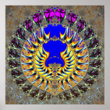 'Ei des Firebird Posterdruck
