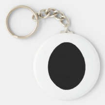 Ei-festes Schwarzes die MUSEUM Zazzle Geschenke Schlüsselanhänger