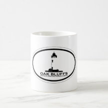 Eiche täuscht ovalen Entwurf Kaffee Haferl