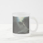 Eiche zerbrochen durch einen Blitz Kaffee Tasse