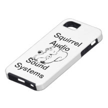 Eichhörnchen-AudioTonanlagen Iphone Fall iPhone 5 Etui