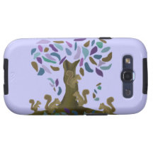 Eichhörnchen-Baumhaus-Samsung-GalaxieS3 Vibe-Fall