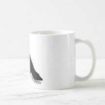 Eichhörnchen-Becher Kaffeetasse